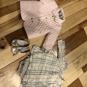 Burberry outfit toddler 12 month.